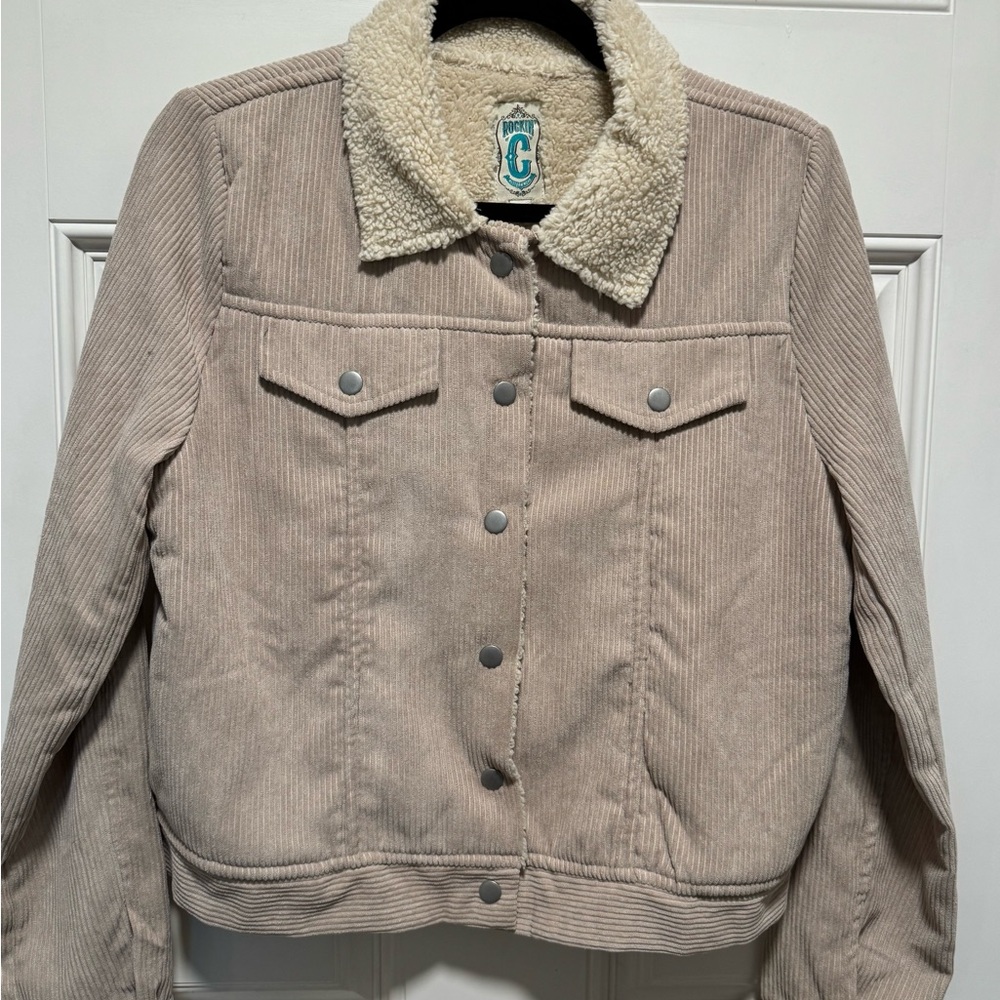 Corduroy Jacket